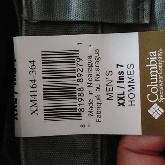 Men's Columbia cargo shorts size XXL NWT khaki green - Picture 4 of 8